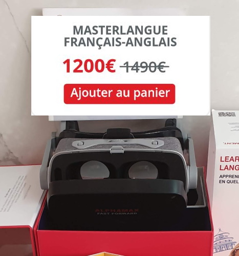 Méthode multilingues ALPHAMAX MASTERLANGUE
