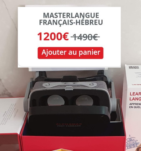 Méthode multilingues ALPHAMAX MASTERLANGUE